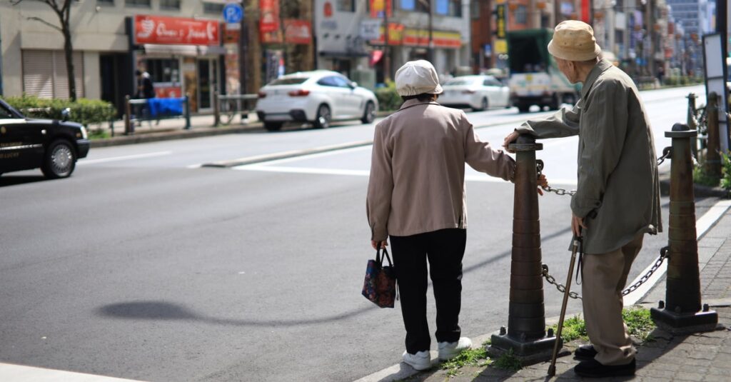 中国の高齢化について。About aging in China.